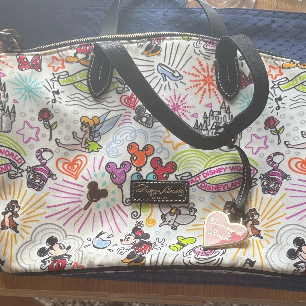 Dooney & Bourke Disney Themed Colorful Tote